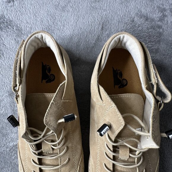 LDECK Shoes Womens Size 7.5 High Top Barefoot Walking Sneakers‎ Orthopedic Suede - Picture 9 of 14